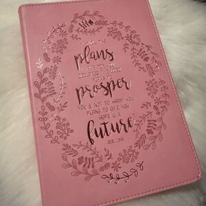 Pink Inspirational Wall Decor